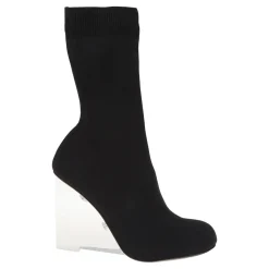 DAMES Alexander McQueen e H.Boot Stof en Leren Wedges