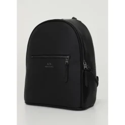 Heren Armani Exchange Rugzakken^e Heren Rugzak Front Logo