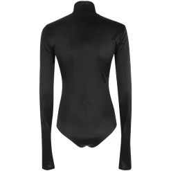DAMES Andamane Shirts^e hoge kraag bodysuit Ziggy