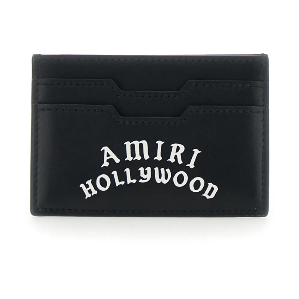 Heren Amiri e Hollywood Cardholder Portemonnees