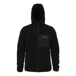 Napapijri Outdoorjassen^e hoodie met rits en logo
