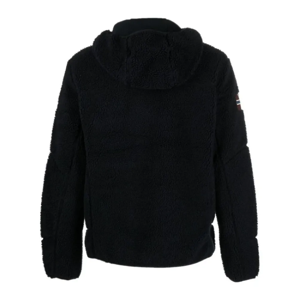 Napapijri Outdoorjassen^e hoodie met rits en logo