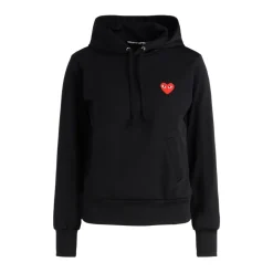 DAMES Comme des Garçons Play e Hoodie met Rood Hart
