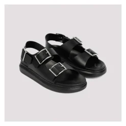 Heren Alexander McQueen Sandalen^e Hybride Dubbele Gesp Sandalen