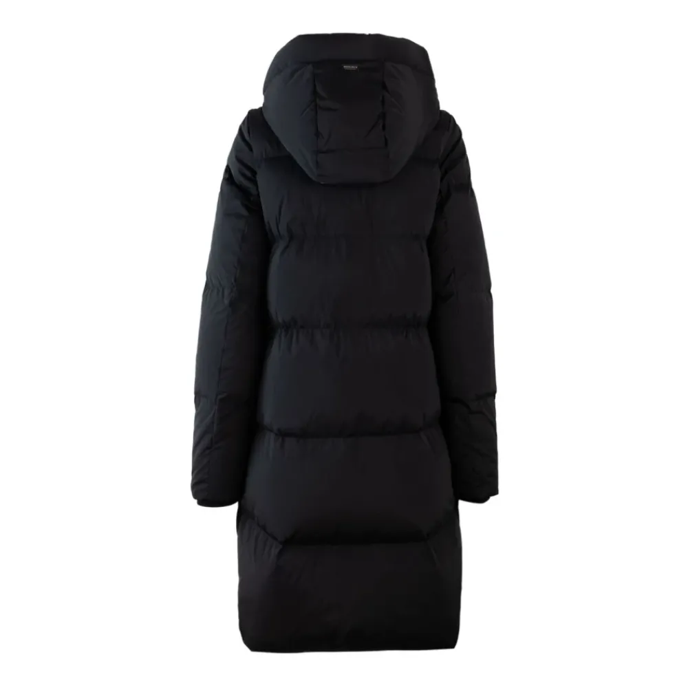 DAMES Woolrich Trenchcoats & Mantels^e Jas AW25 Stijlvol Ontwerp