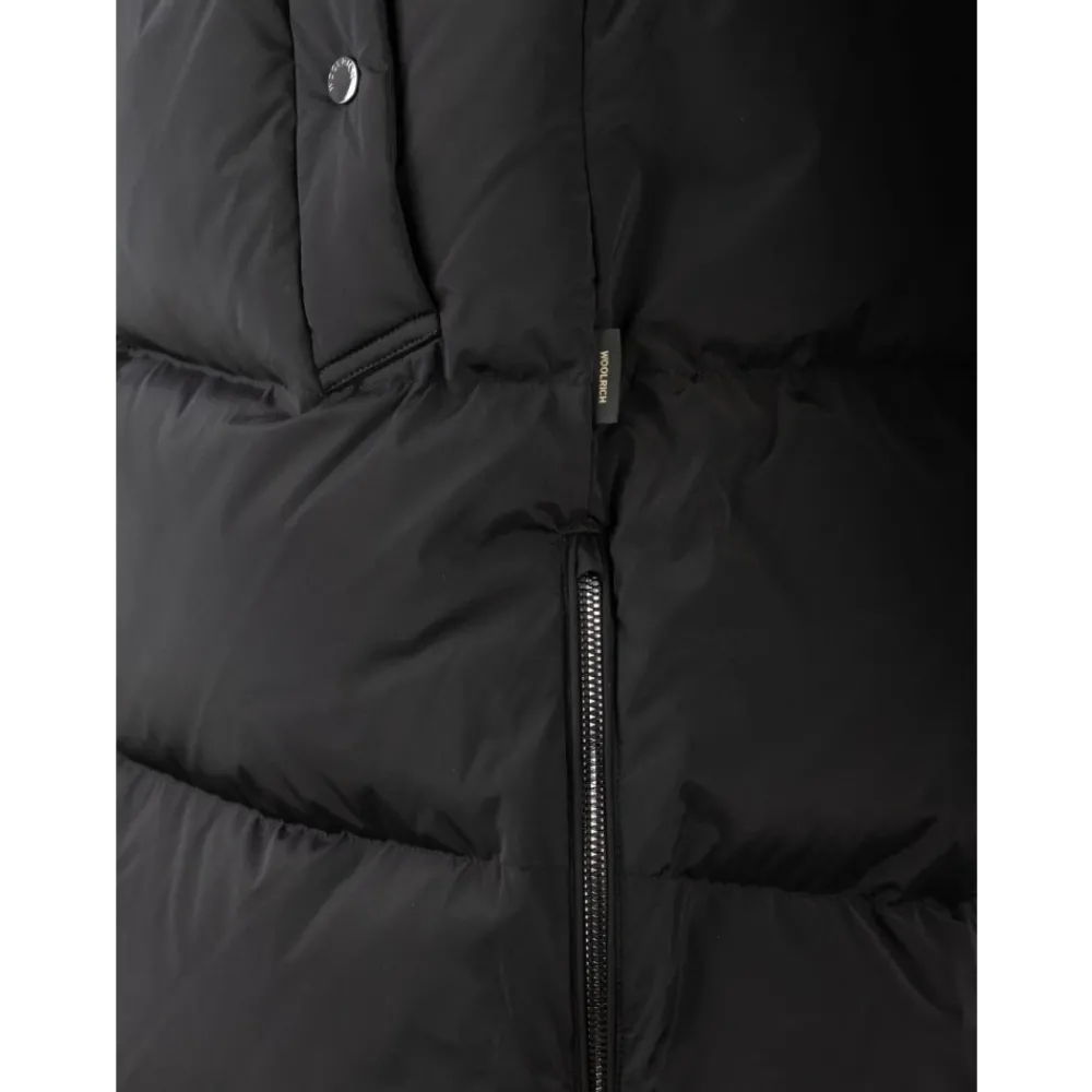 DAMES Woolrich Trenchcoats & Mantels^e Jas AW25 Stijlvol Ontwerp