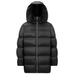 DAMES Moncler Jassen^e Jassen met Afneembare Capuchon en Ritssluiting
