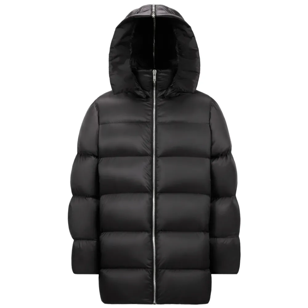 DAMES Moncler Jassen^e Jassen met Afneembare Capuchon en Ritssluiting