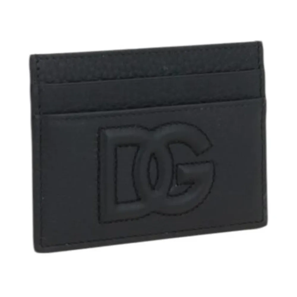 Heren Dolce & Gabbana e Kaarthouder met DG Logo