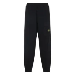 Heren Stone Island e Katoenen Broek Moderne Stijl