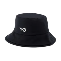 Heren Y-3 e Katoenen Bucket Hat