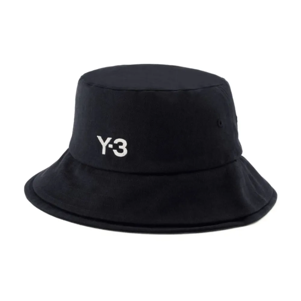 Heren Y-3 e Katoenen Bucket Hat