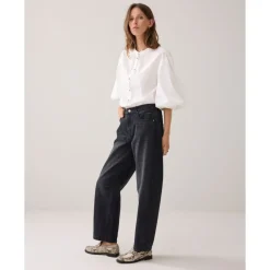 DAMES Summum Woman e Katoenen Cocoon Fit Jeans