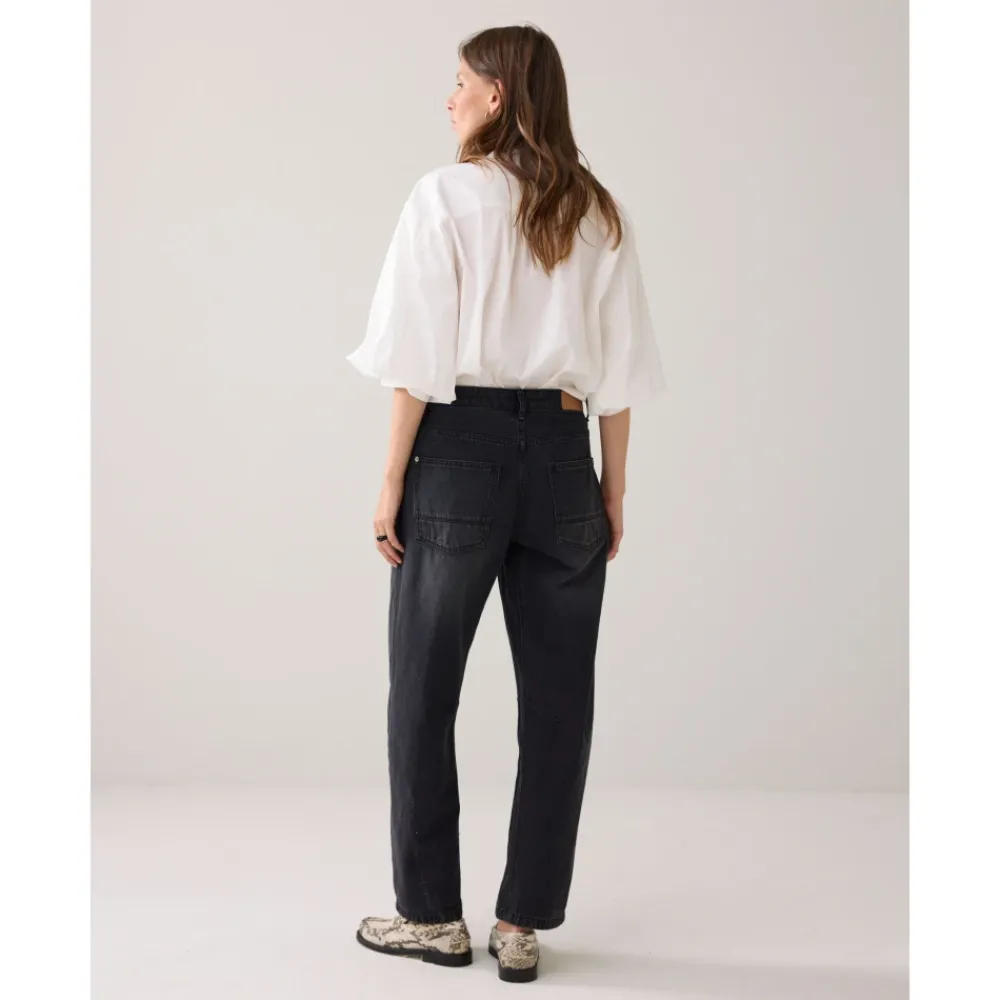 DAMES Summum Woman e Katoenen Cocoon Fit Jeans
