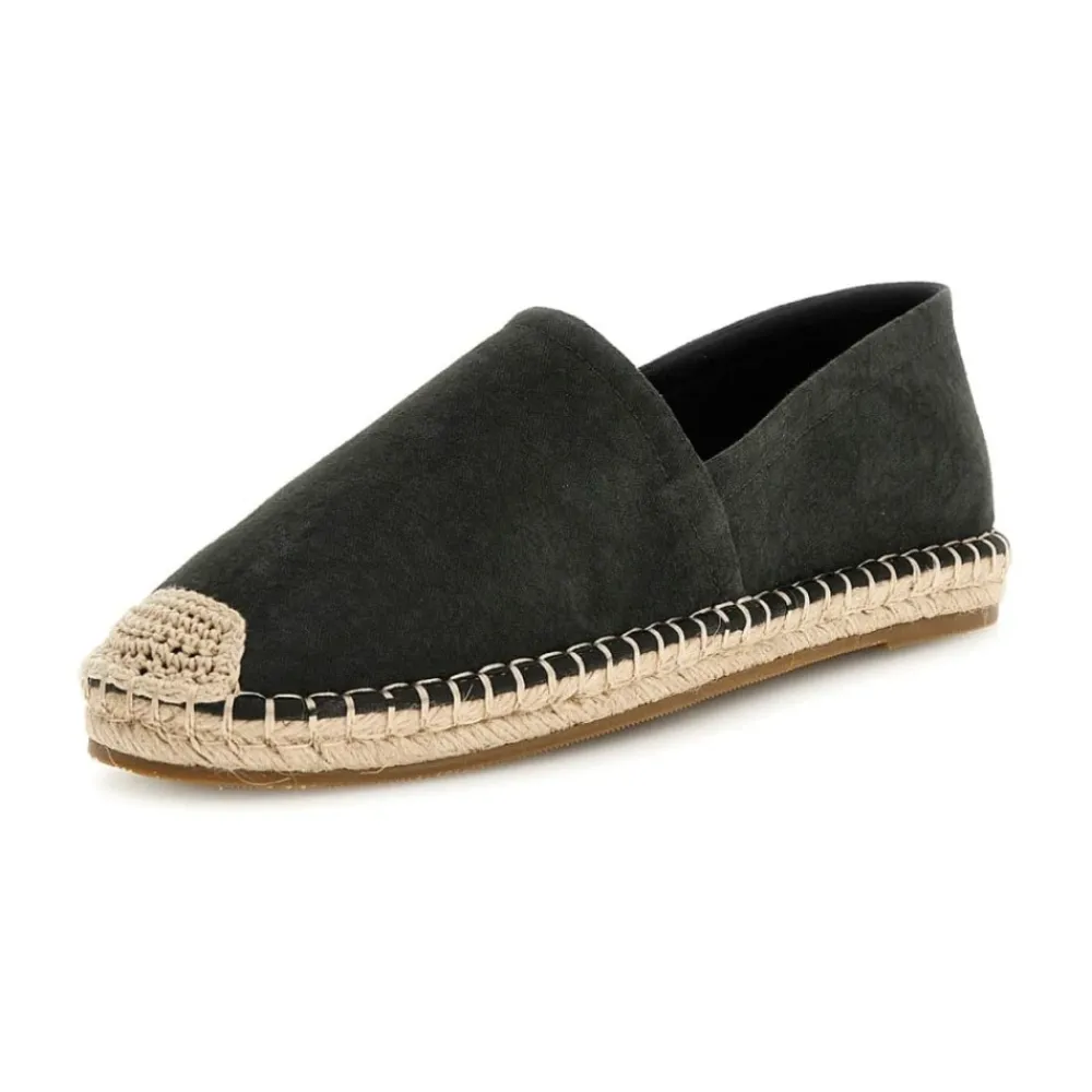 Heren Guess Espadrilles^e Katoenen Espadrilles - Ronde Neus