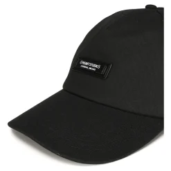 Heren Moncler e Katoenen Gabardine Canvas Hoed