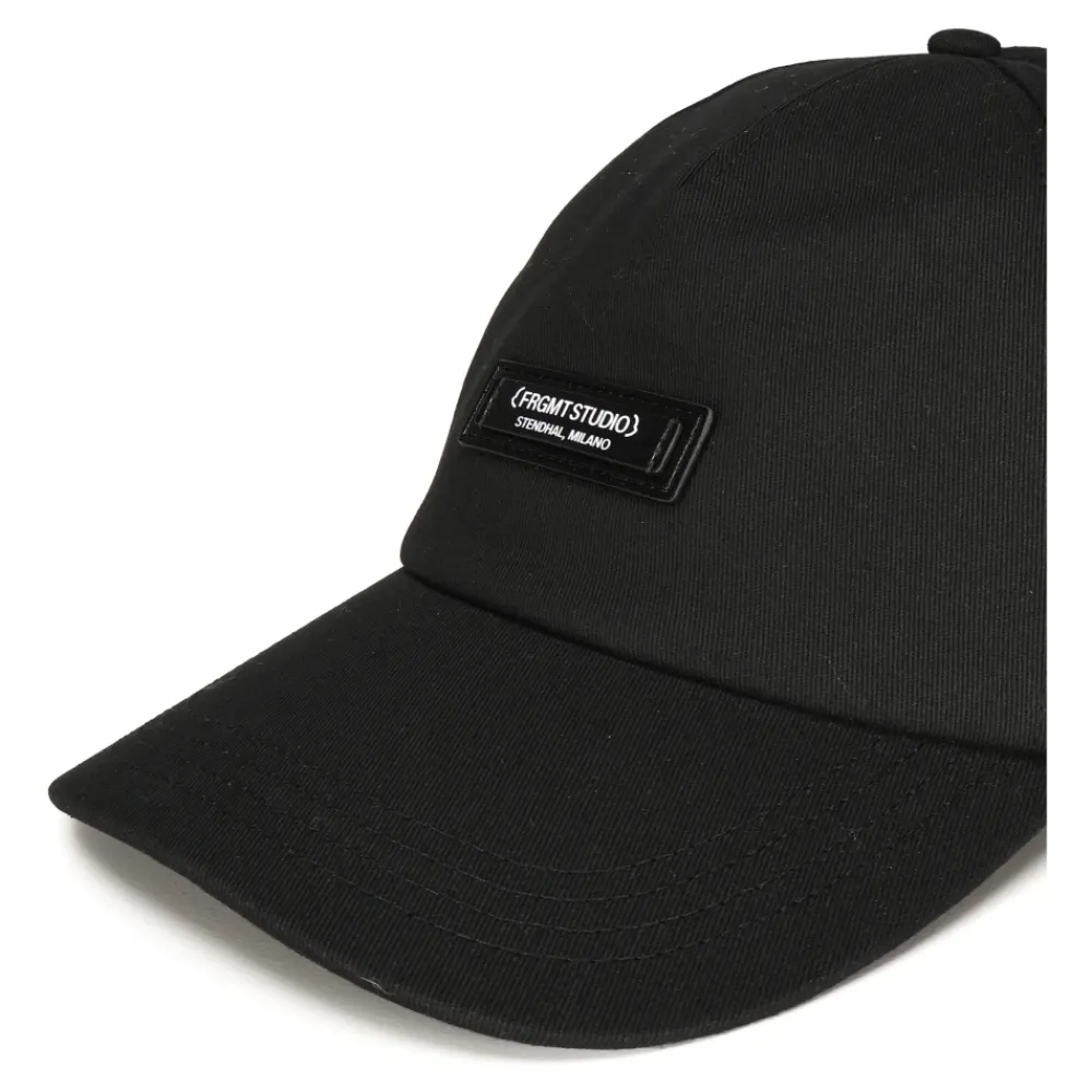 Heren Moncler e Katoenen Gabardine Canvas Hoed