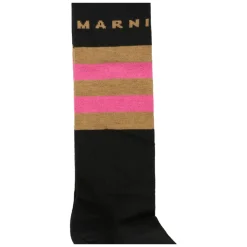 Marni e Katoenen Geribbelde Terry Sokken