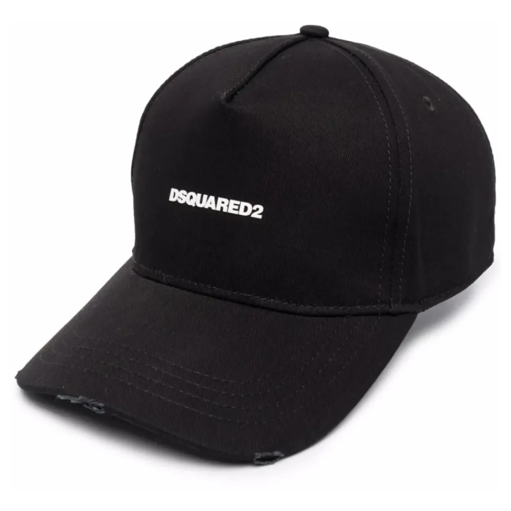 Heren Dsquared2 e Katoenen Hoeden