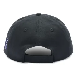 Palm Angels e Katoenen Logo Cap met Platte Klep