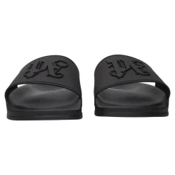 Heren Palm Angels Slippers^e Katoenen Slippers Sandalen met Logo