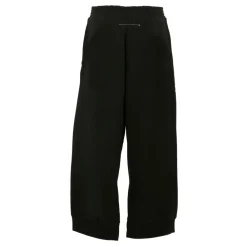 MM6 Maison Margiela Broeken & Jeans^e Katoenen Sportieve Broek met Logo