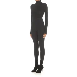 DAMES Wolford Shirts^e katoenen top met hoge nek