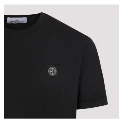 Heren Stone Island e Katoenen T-shirt met Logolabel