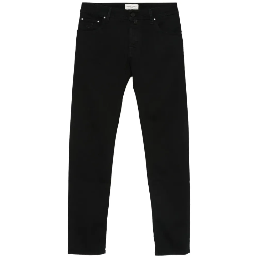 Heren Jacob Cohën Jeans^e Katoenmix Five-Pocket Jeans