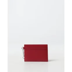 DAMES Alexander McQueen Zwarte Ketting Portemonnee Kaarthouder