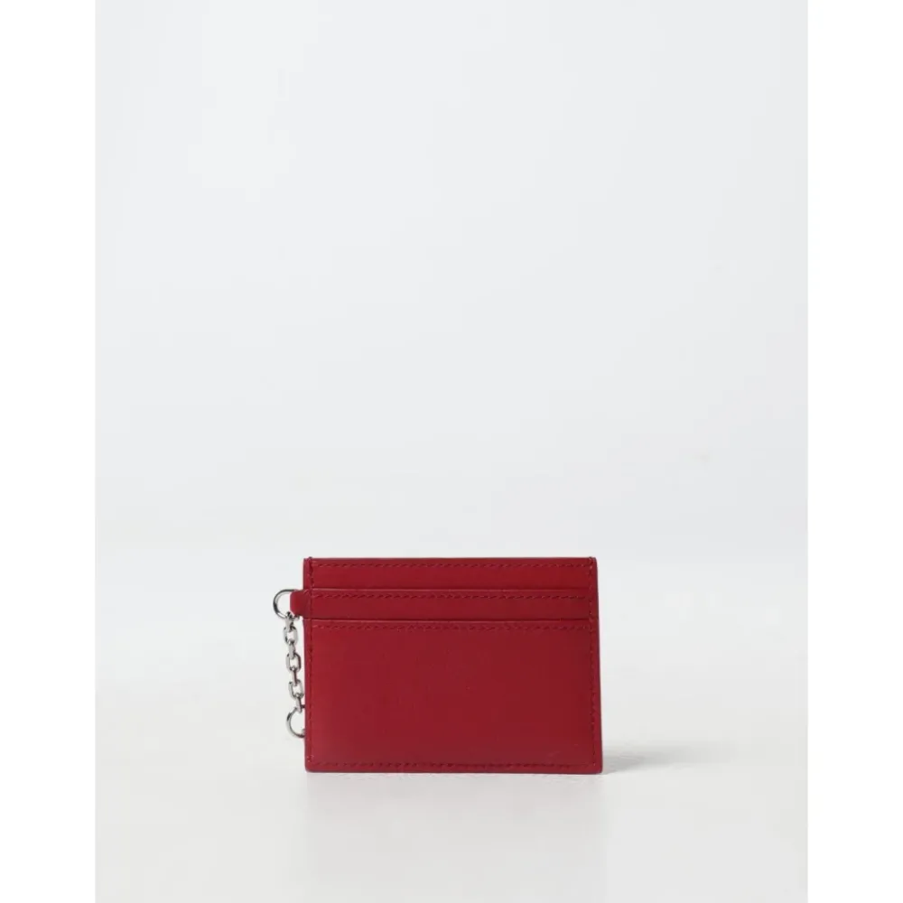 DAMES Alexander McQueen Zwarte Ketting Portemonnee Kaarthouder