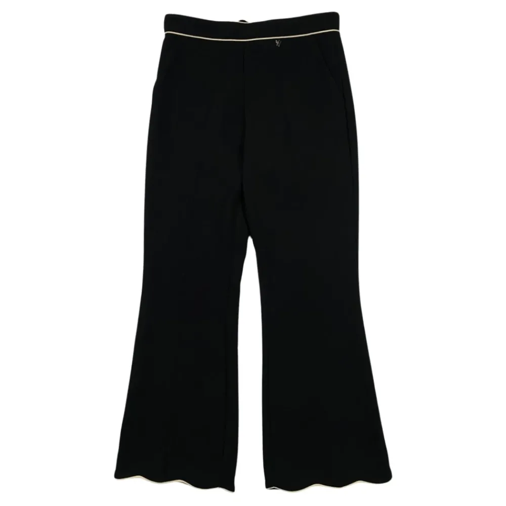 Elisabetta Franchi e Kinderbroek met Witte Rand