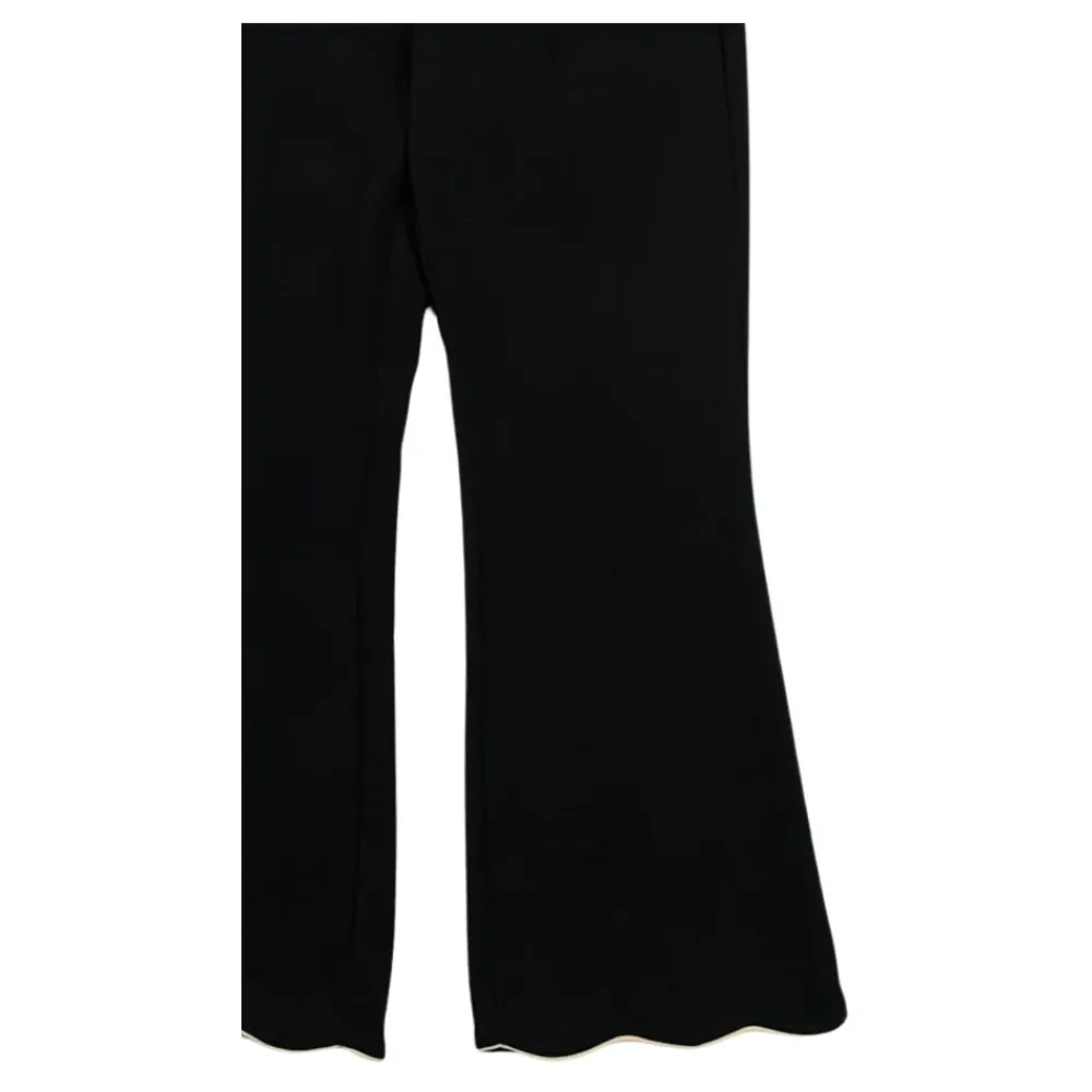 Elisabetta Franchi e Kinderbroek met Witte Rand