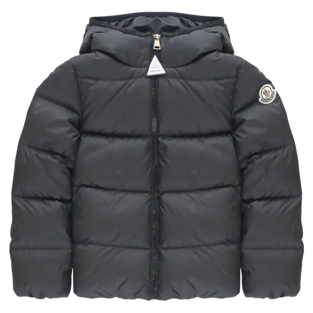 Moncler e Kinderen Hooded Donsjas