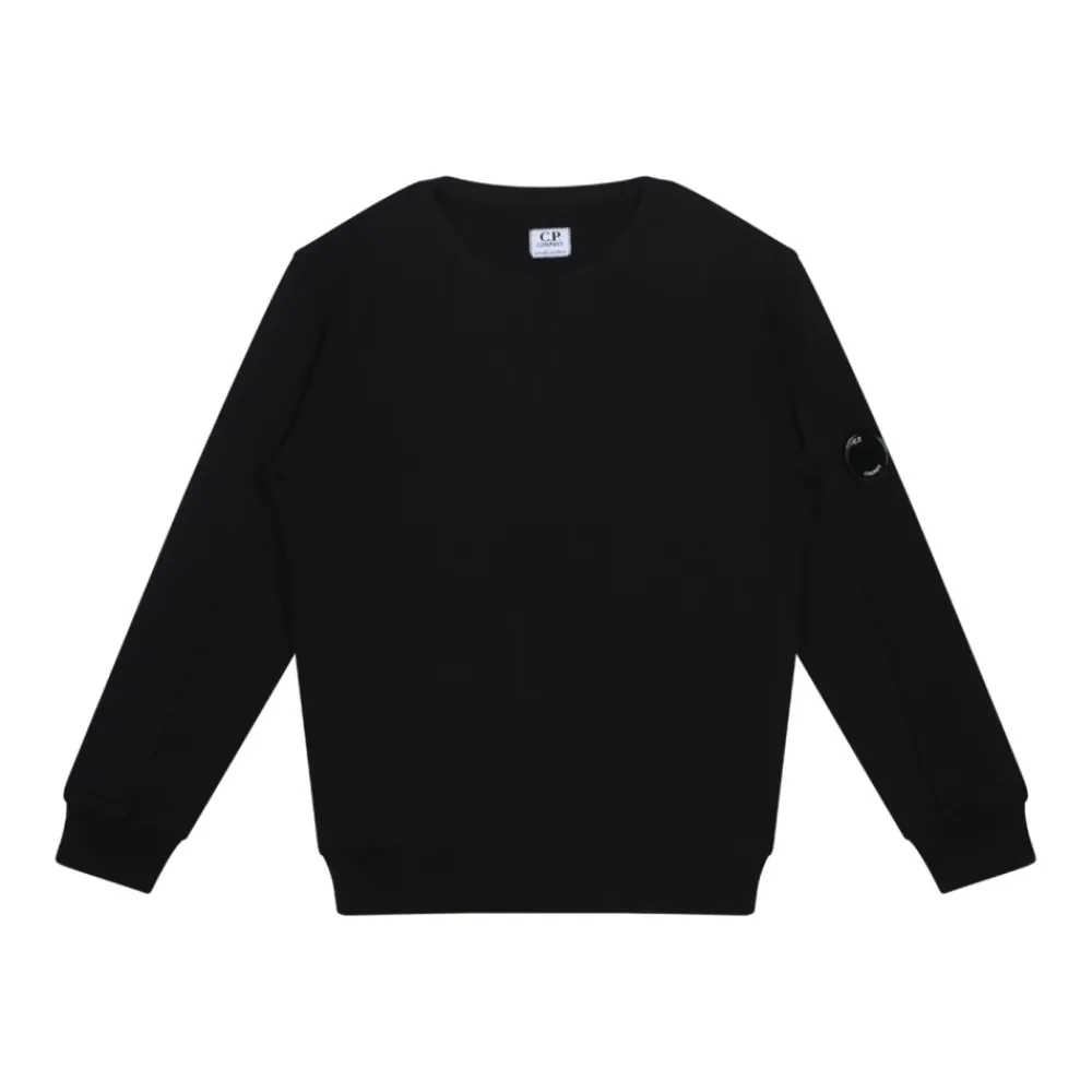 C.P. Company Bovenkleding^e Kinderen Sweatshirt met Logo Patch