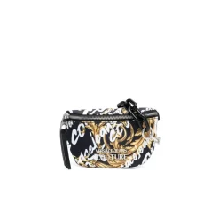 DAMES Versace Jeans Couture Heuptassen^Zwarte Kleine Tassen & Heuptassen