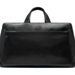 DAMES Piquadro e koffer Blauw vierkante lijn