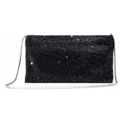 DAMES Benedetta Bruzziches Clutches^e Kristal Mesh Schoudertas