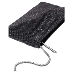 DAMES Benedetta Bruzziches Clutches^e Kristal Mesh Schoudertas