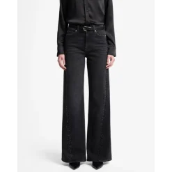 DAMES 7 For All Mankind e Kristalversierde Skinny Jeans