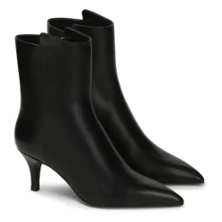 DAMES Kazar Enkellaarsjes^e laaggehakte laarzen