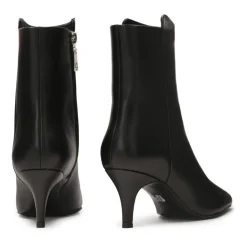 DAMES Kazar Enkellaarsjes^e laaggehakte laarzen