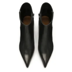 DAMES Kazar Enkellaarsjes^e laaggehakte laarzen