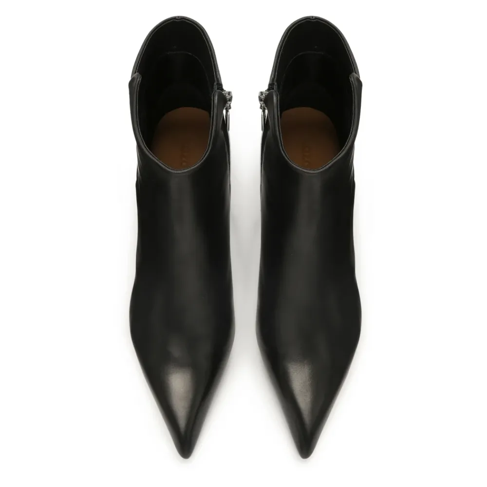 DAMES Kazar Enkellaarsjes^e laaggehakte laarzen