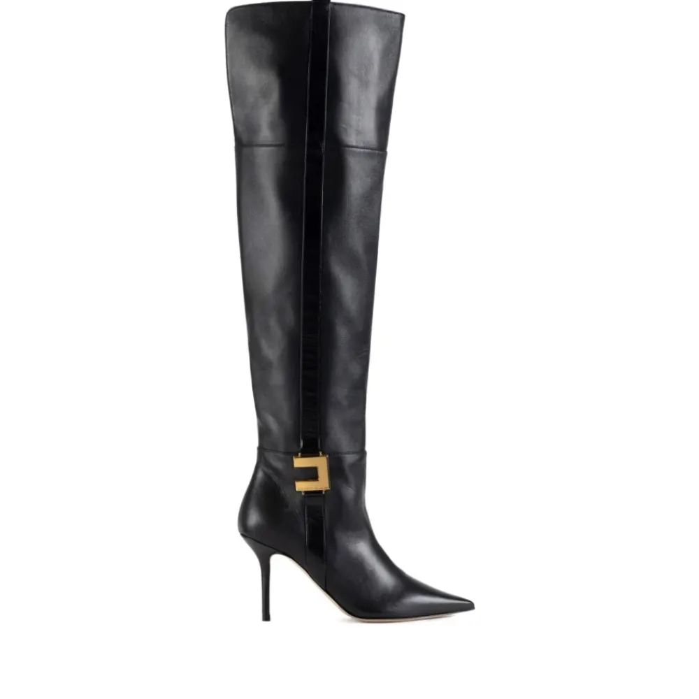 DAMES Elisabetta Franchi e laarzen met 9 cm hak