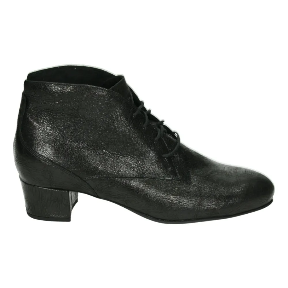 DAMES Durea e Lage Hak Nubuck Laarzen