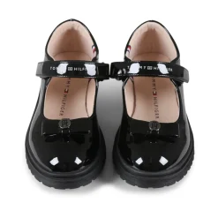 Tommy Hilfiger Ballerina'S^e Lakleren Ballerina met Strik