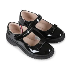 Tommy Hilfiger Ballerina'S^e Lakleren Ballerina met Strik