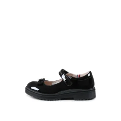 Tommy Hilfiger Ballerina'S^e Lakleren Ballerina met Strik