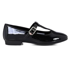 Tommy Hilfiger Ballerina'S^e Lakleren Ballerina's met Iconische Gesp